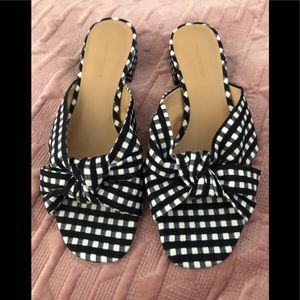New Gingham shoes!